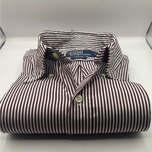 Polo Ralph Lauren Long Sleeve Stripe Dress Shirt